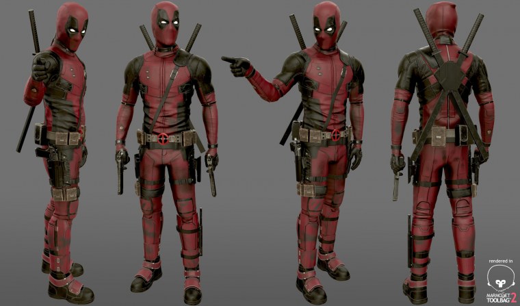 Wade Wilson Ryan Reynolds