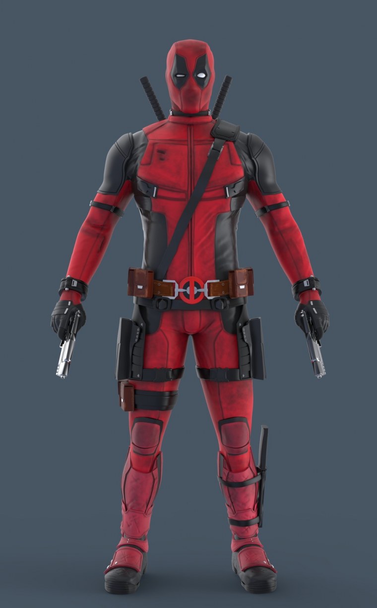 Дэдпул без маски комикс