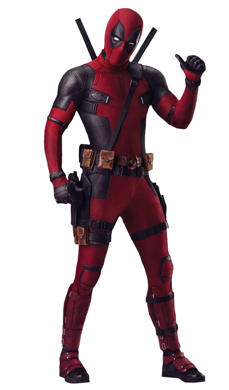 Deadpool в полный рост