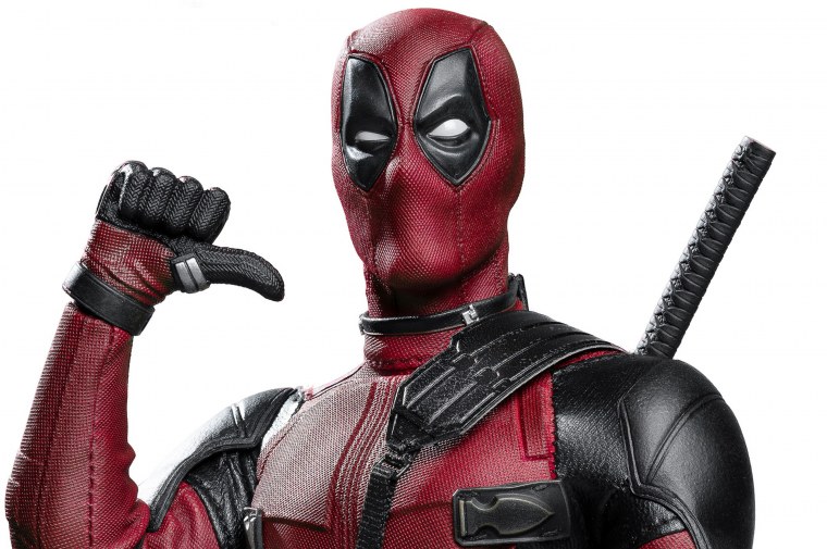 Супергерой Дэдпул