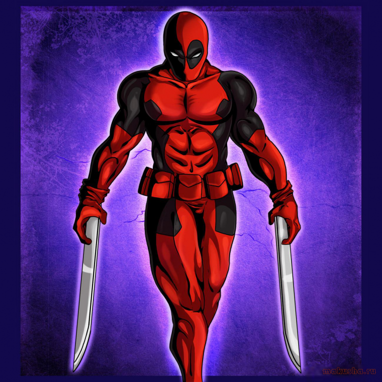 Дэдпул 2016 Постер