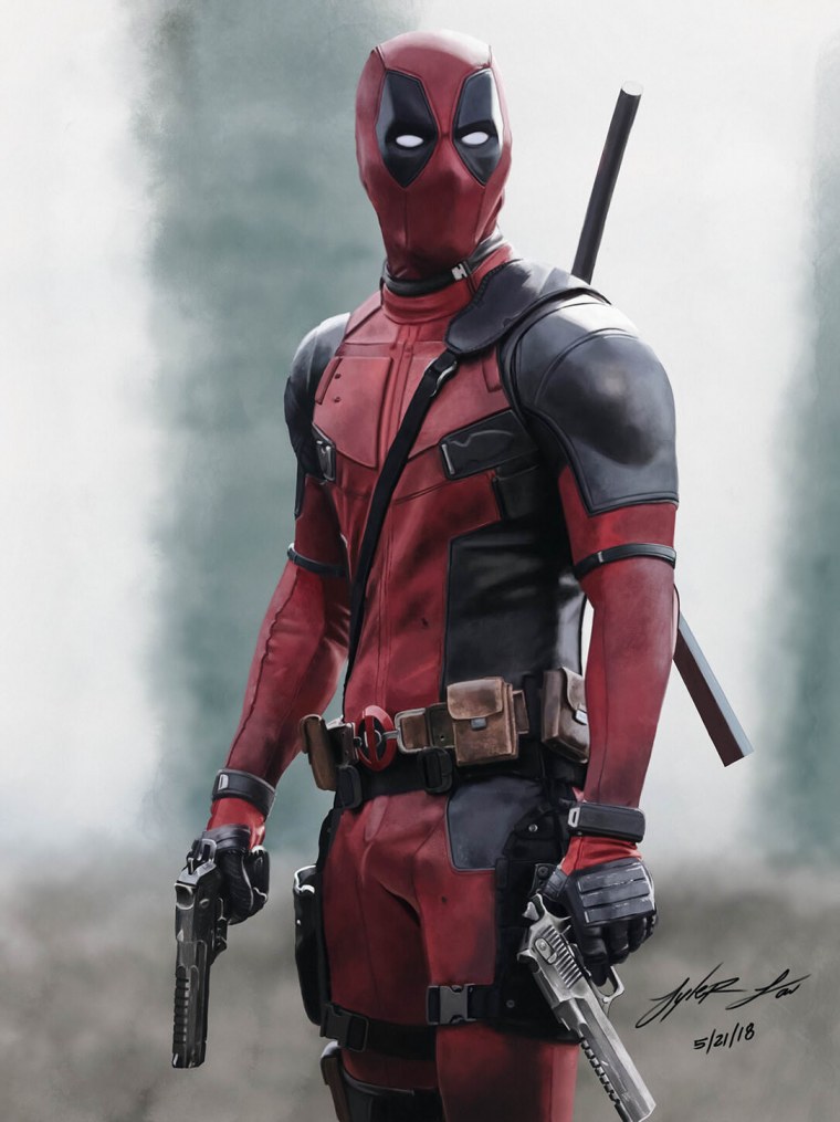 Уэйд Уильямс Дэдпул