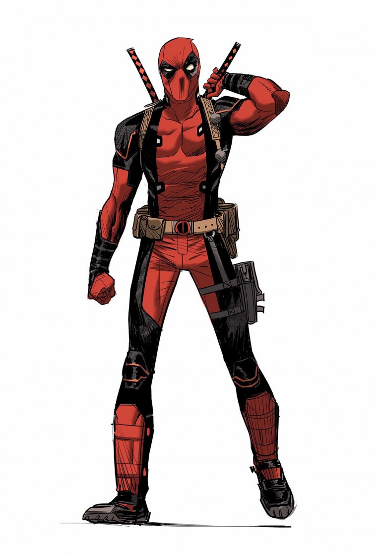 Дэдпул ФОРТНАЙТ арт