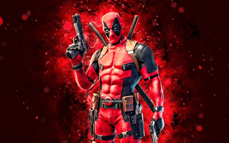 Дэдпул комикс в полный рост