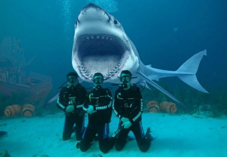 Добрая акула