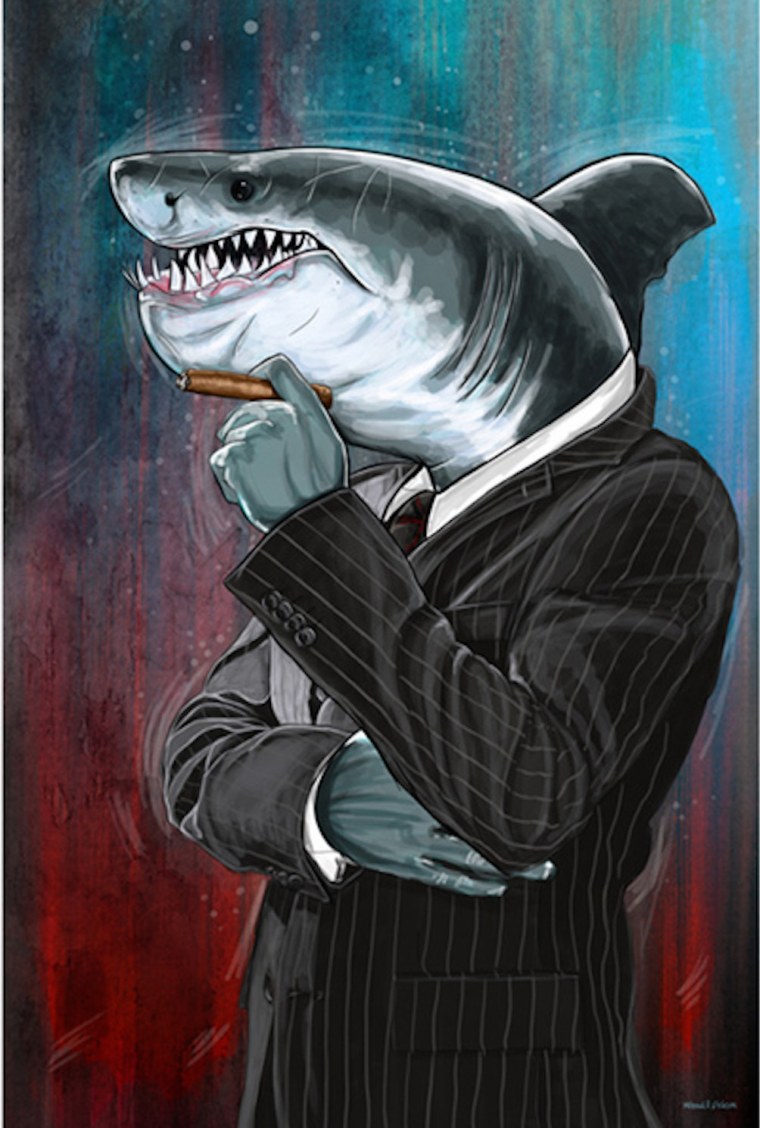 Гламурные акулы