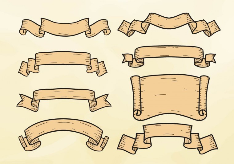 Винтажные ленточки