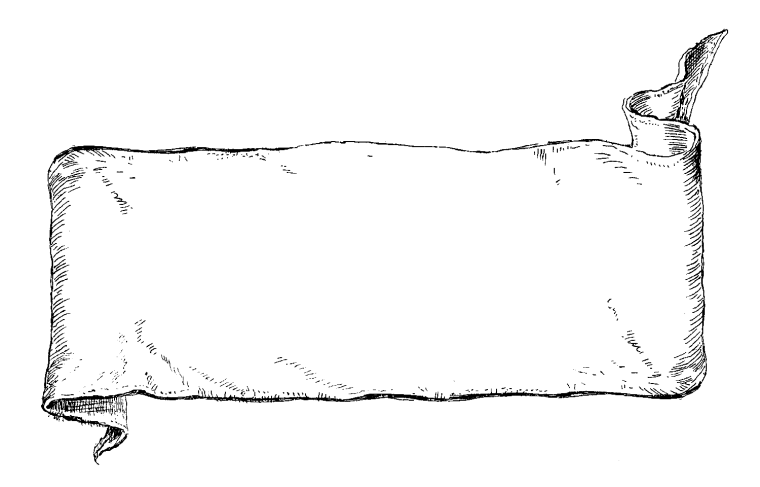 Нарисовать свиток