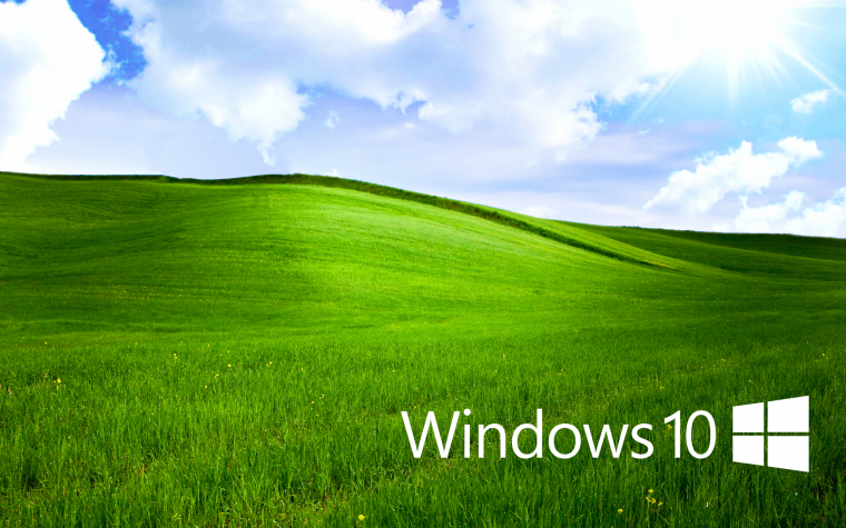 Оригинальные обои Windows 10