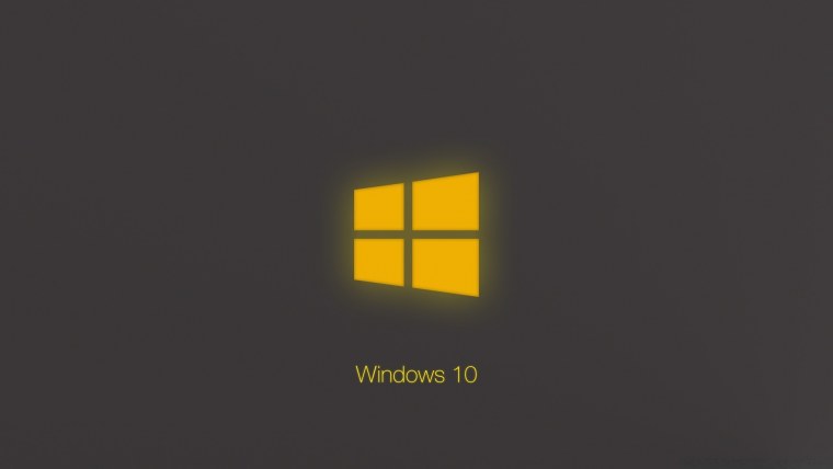 Windows жёлтый