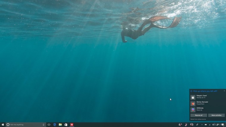 Виндовс 10 рабочий стол 8к