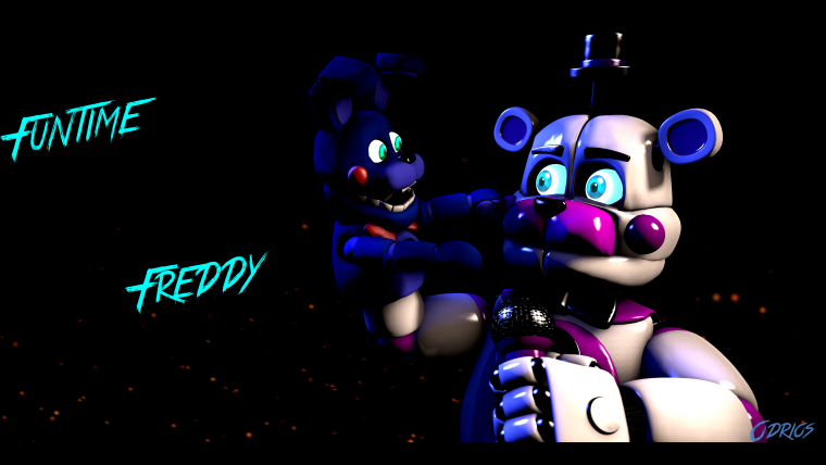 Картинки фонтан Фредди