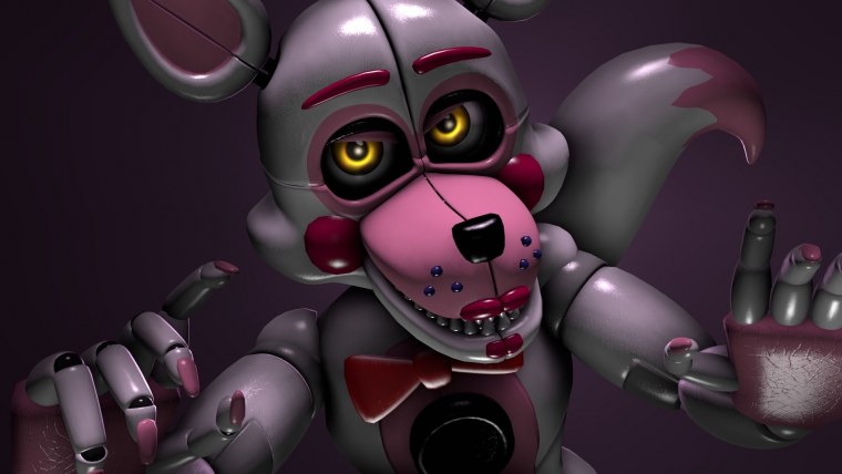 Фантайм Фокси скример