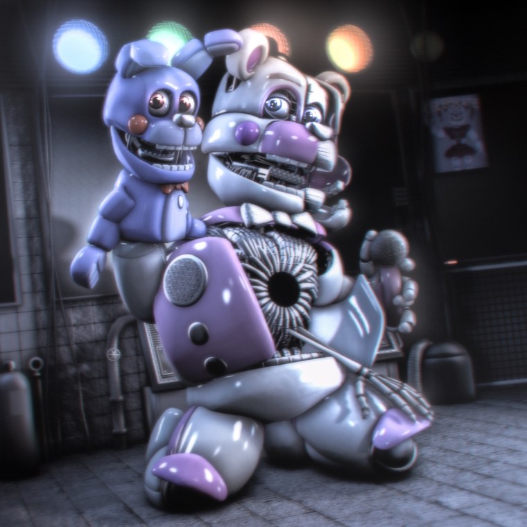 FNAF sister location фантайм Фредди