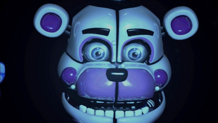 ФНАФ 5 локация фантайм Фредди