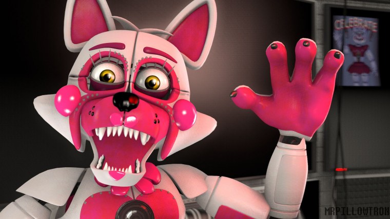 АНИМАТРОНИК фантайм Фокси