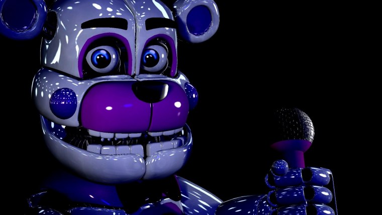 Эндоскелет фантайм Фредди