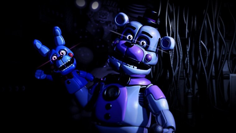 FNAF фантайм Фредди