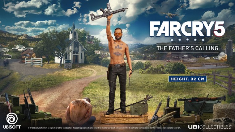 Фигурка Иосифа Сида из far Cry 5