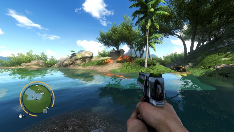 Фар край 3 природа