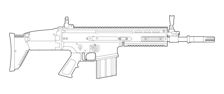 Скар чертеж