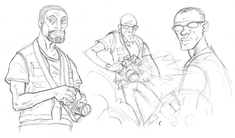 Огнеметчик фар край