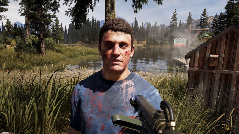 Фар край 5 Графика