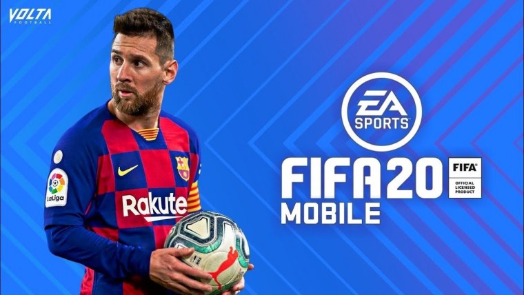 FIFA mobile 21 on smartphone