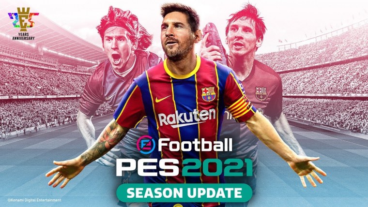 Ps4 игра Football PES 2021