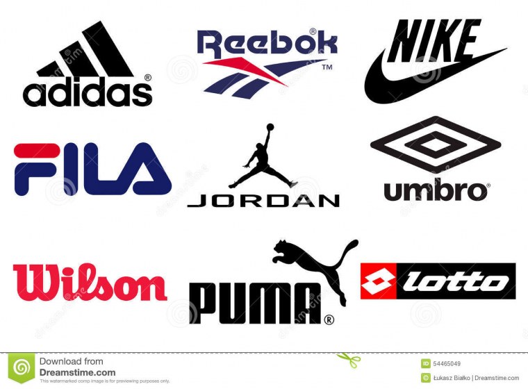 Найк адидас рибок