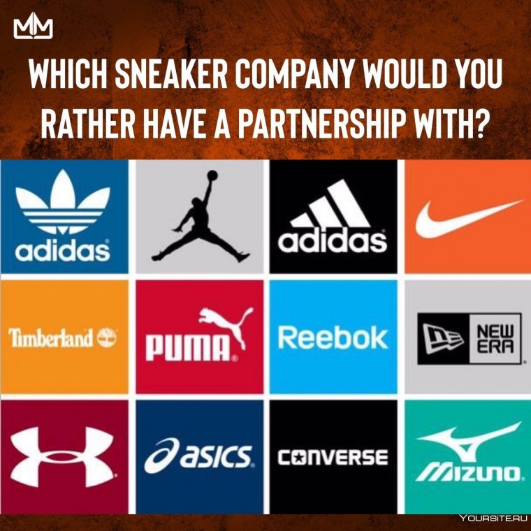 Фирмы одежды