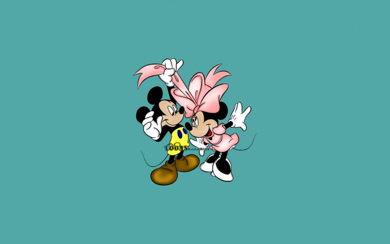 Фон Микки Маус