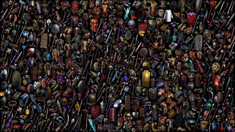 Path of Exile обои для рабочего стола