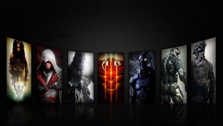 Обложки для игровой тематики