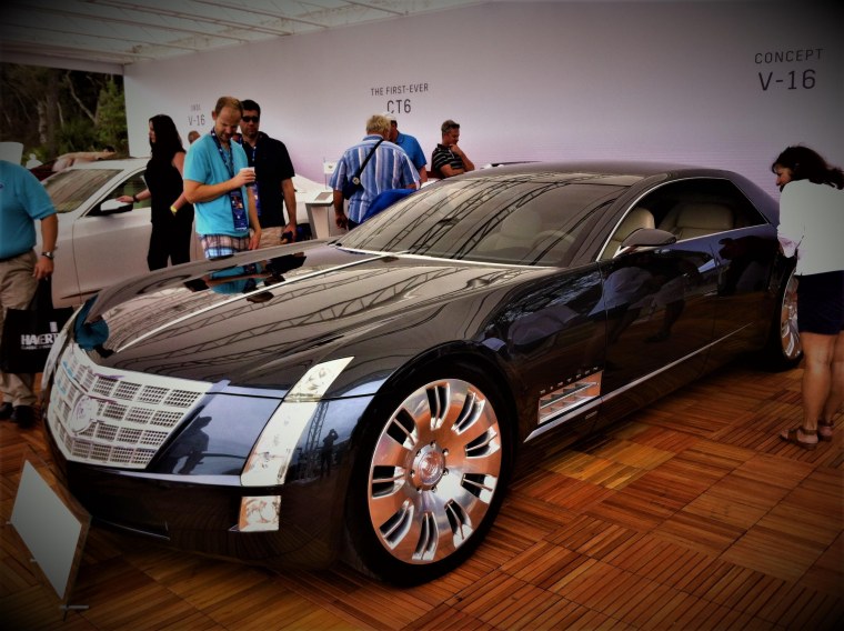 Кадиллак Сикстин