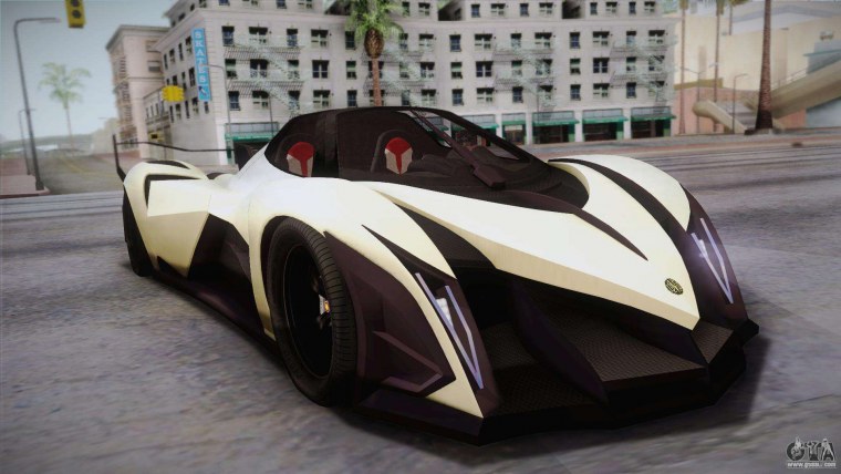 Арабский гиперкар Devel Sixteen на 5000