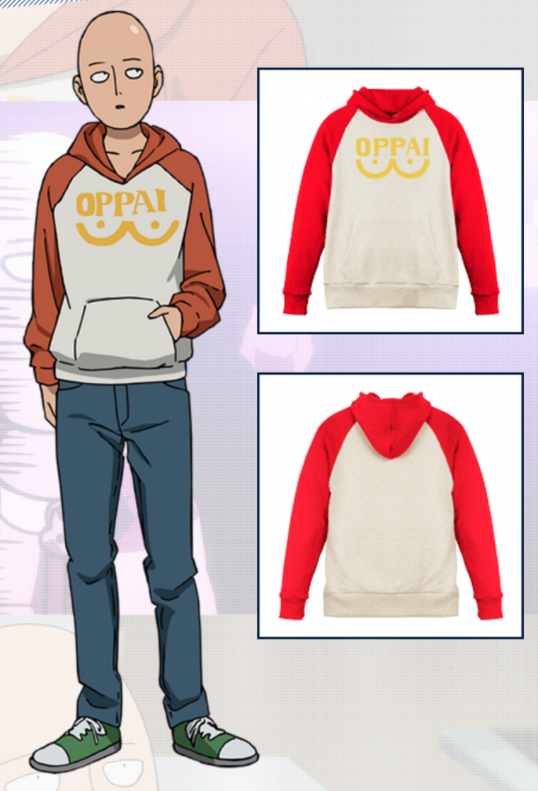 Худи Saitama Oppai
