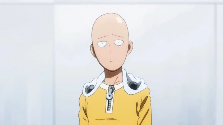 Лысый плащ Сайтама