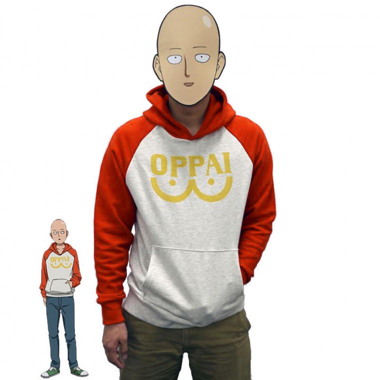 Толстовка Сайтамы Oppai