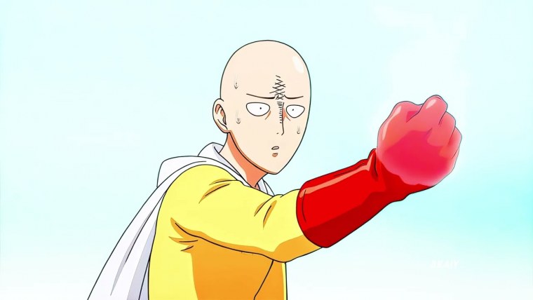 One Punch man Сайтама