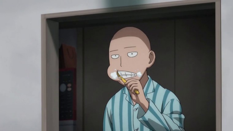 Сайтама аниме