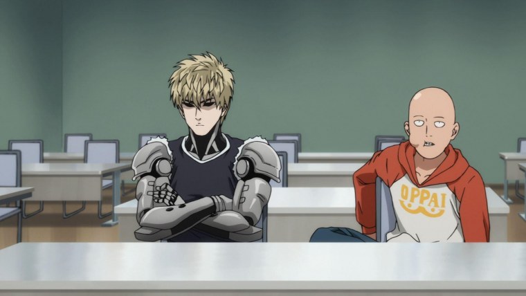 Толстовка Сайтамы Oppai