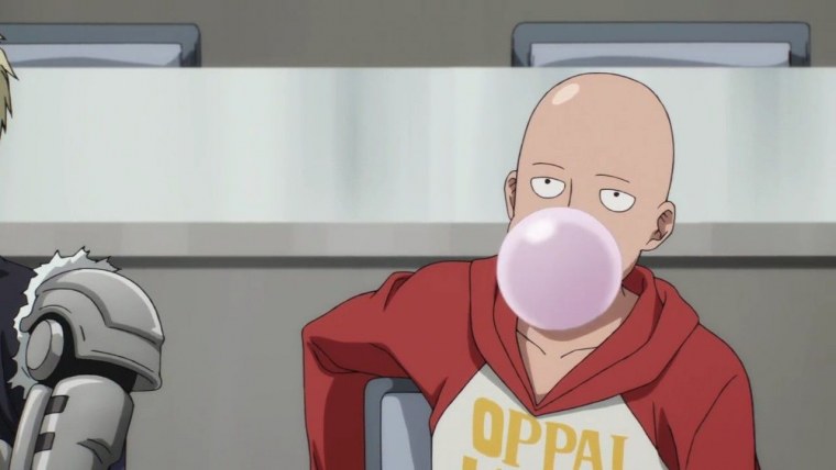 Сайтама из аниме