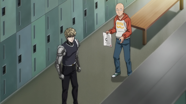 Сайтама тренировка