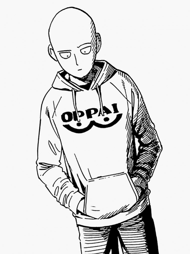 One Punch man Сайтама