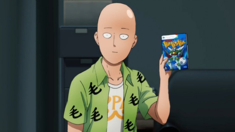 Ванпанчмен аниме скрины