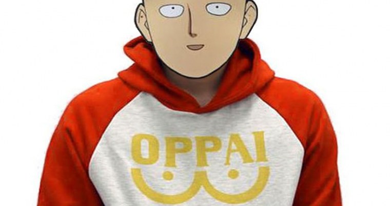 Худи Сайтамы Oppai