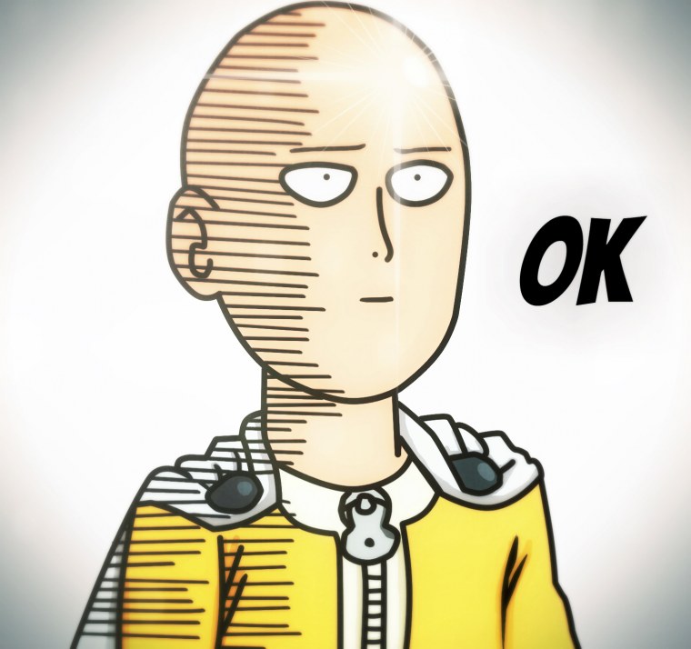 One Punch man персонажи