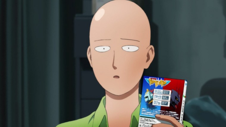 Сайтама ребёнок в жёлтом