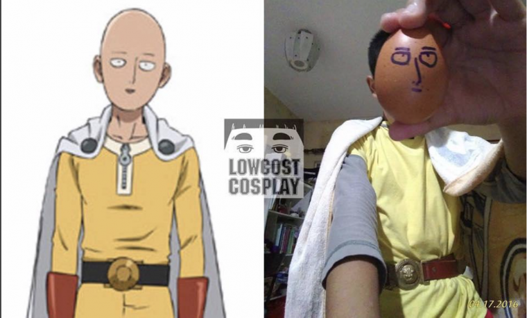 Кофта Сайтамы Oppai